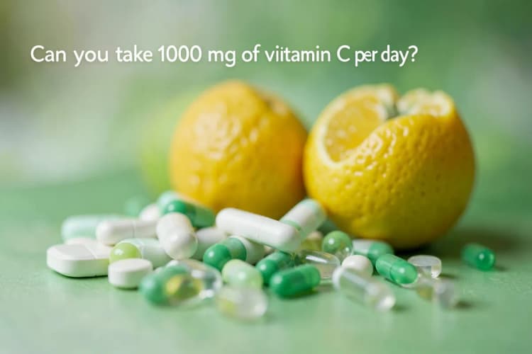 Pode tomar 1000 mg de vitamina C por dia?