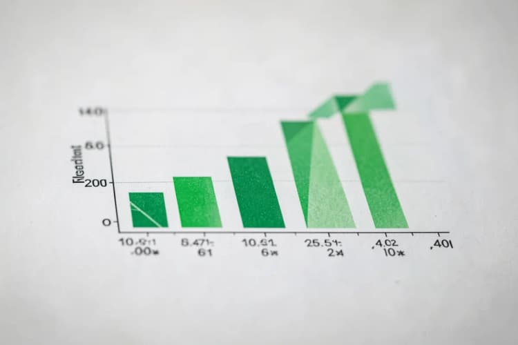 Um gráfico de barras simples mostrando diferentes dosagens de melatonina com uma seta apontando para uma dose ideal